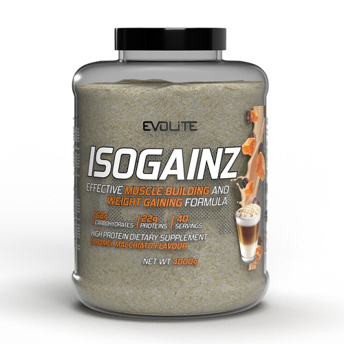 Evolite IsoGainz 4000g Caramel Macchiato