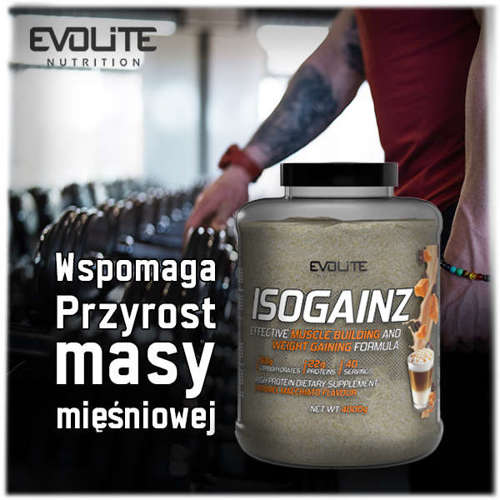 Evolite IsoGainz 4000g Caramel Macchiato