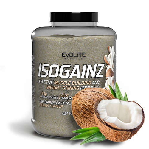 Evolite IsoGainz 4000g Coconut