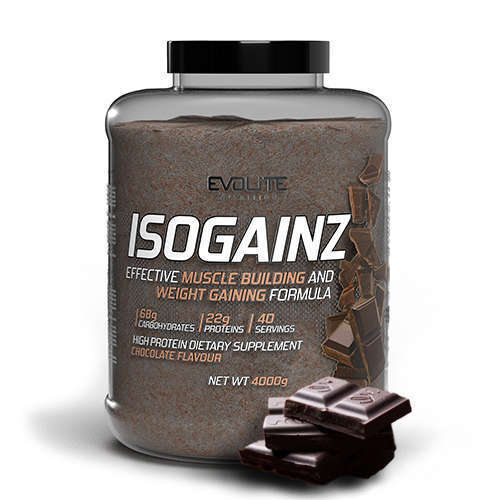 Evolite IsoGainz 4000g Double Chocolate