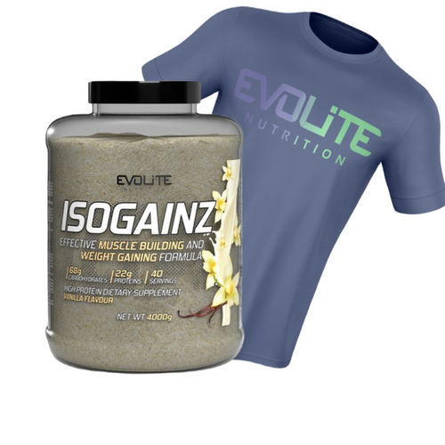 Evolite IsoGainz 4000g + Koszulka Evolite