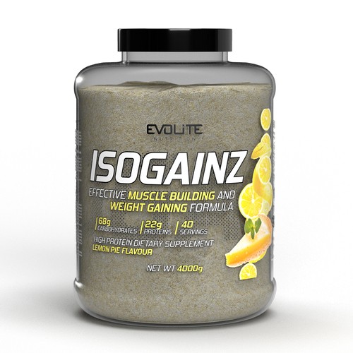 Evolite IsoGainz 4000g Lemon Pie