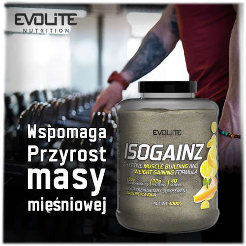 Evolite IsoGainz 4000g Lemon Pie