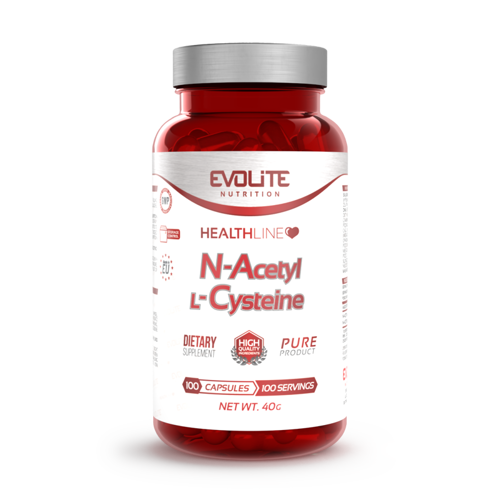 Evolite N-Acetyl L-Cysteine (NAC) 100 kapsułek