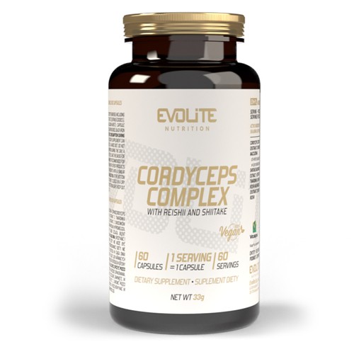 Evolite Nutrition Cordyceps Complex 60 Vege kapsułek