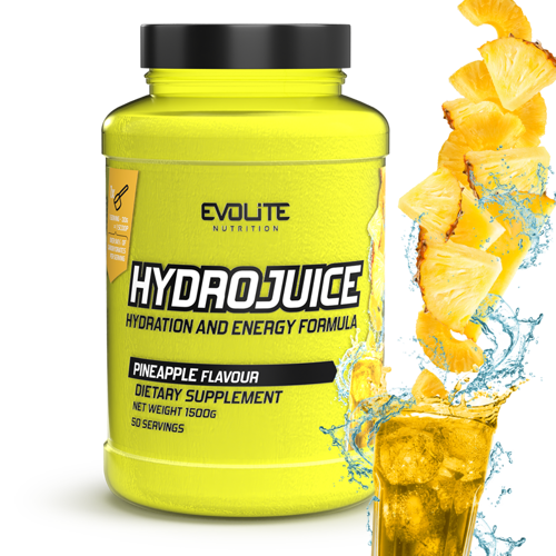 Evolite Nutrition HydroJuice 1500g Ananas