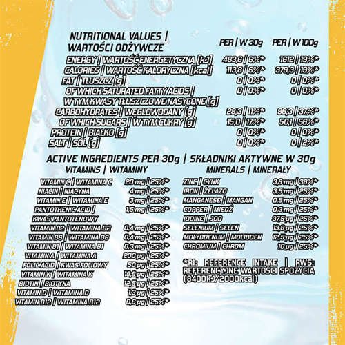 Evolite Nutrition HydroJuice 1500g Ananas