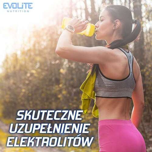 Evolite Nutrition HydroJuice 1500g Czarna porzeczka