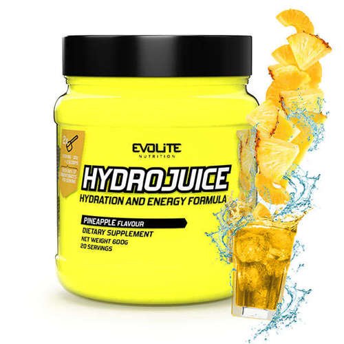 Evolite Nutrition HydroJuice 600g Ananas