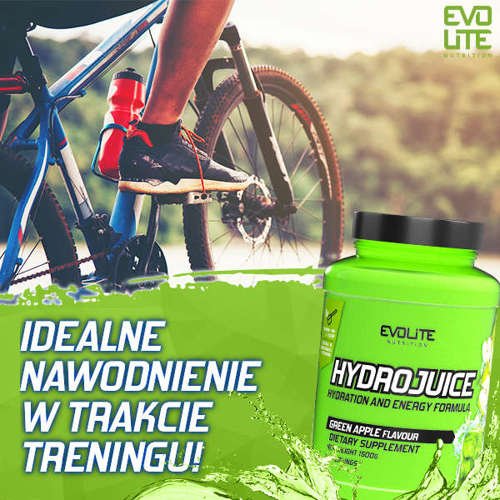 Evolite Nutrition HydroJuice 600g Zielone Jabłko