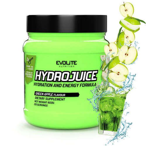 Evolite Nutrition HydroJuice 600g Zielone Jabłko