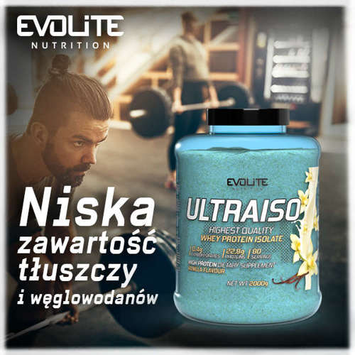 Evolite Nutrition UltraIso 2000g Vanilla