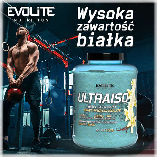 Evolite Nutrition UltraIso 2000g Vanilla