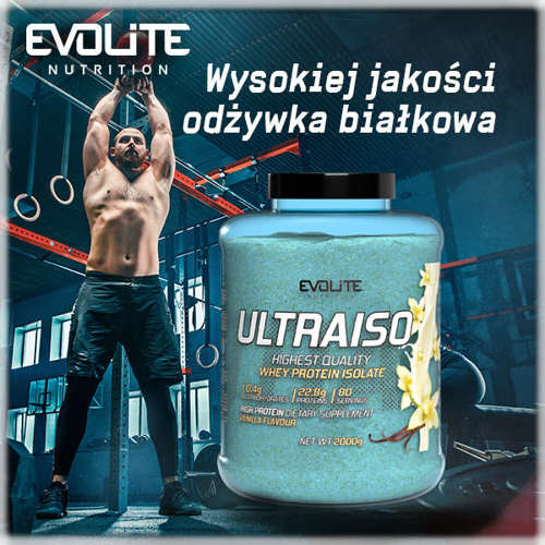 Evolite Nutrition UltraIso 2000g Vanilla