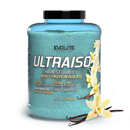 Evolite Nutrition UltraIso 2000g Vanilla