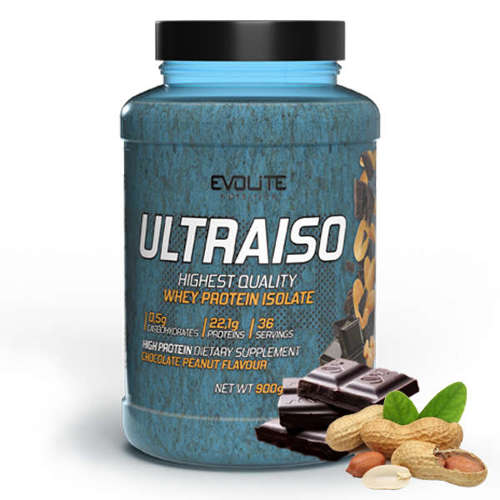 Evolite Nutrition UltraIso 900g Chocolate Peanut
