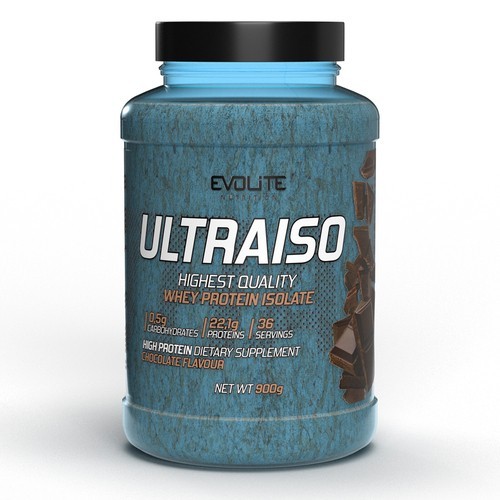 Evolite Nutrition UltraIso 900g Double Chocolate