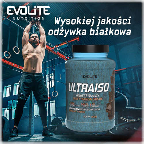 Evolite Nutrition UltraIso 900g Double Chocolate