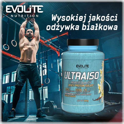 Evolite Nutrition UltraIso 900g Natural