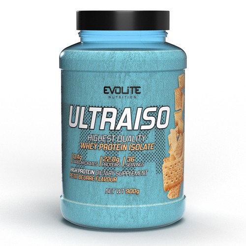 Evolite Nutrition UltraIso 900g Petit Beurre