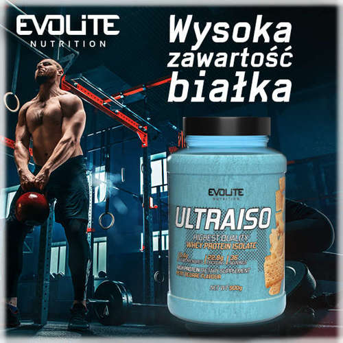 Evolite Nutrition UltraIso 900g Petit Beurre