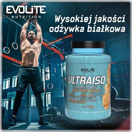 Evolite Nutrition UltraIso 900g Petit Beurre