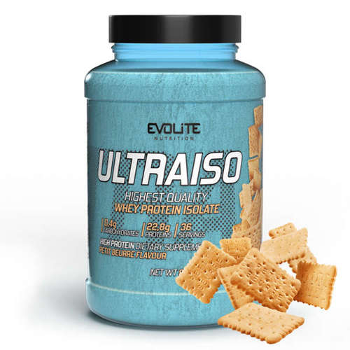 Evolite Nutrition UltraIso 900g Petit Beurre