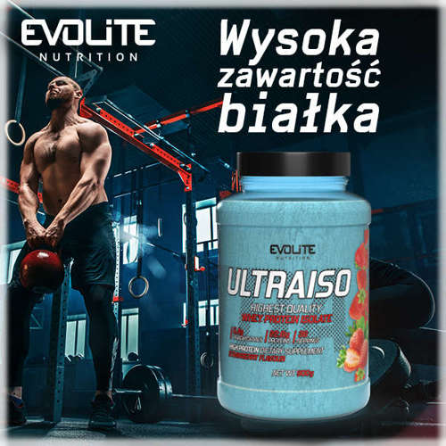 Evolite Nutrition UltraIso 900g Strawberry