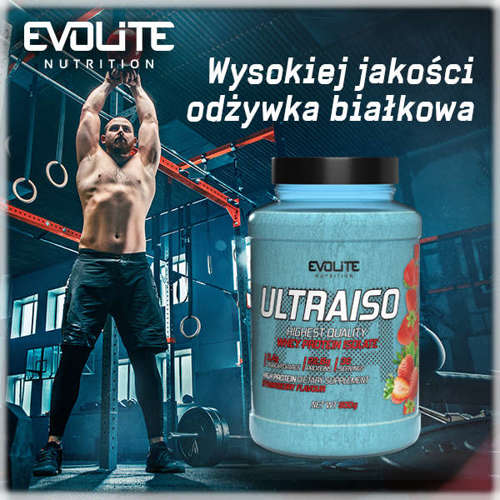 Evolite Nutrition UltraIso 900g Strawberry