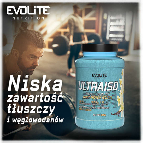 Evolite Nutrition UltraIso 900g Vanilla