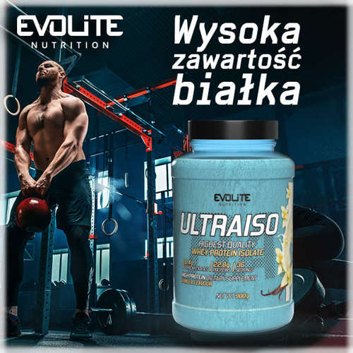 Evolite Nutrition UltraIso 900g Vanilla