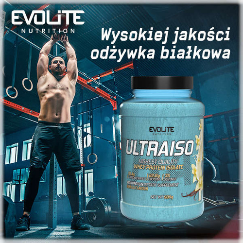 Evolite Nutrition UltraIso 900g Vanilla