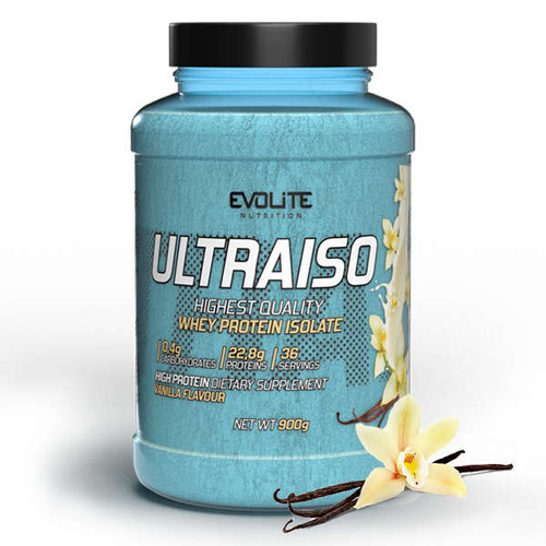 Evolite Nutrition UltraIso 900g Vanilla