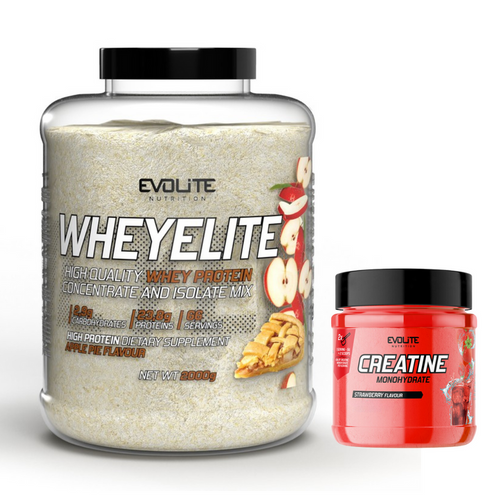 Evolite Nutrition Wheyelite 2000g + Evolite Nutrition Creatine Monohydrate 300g