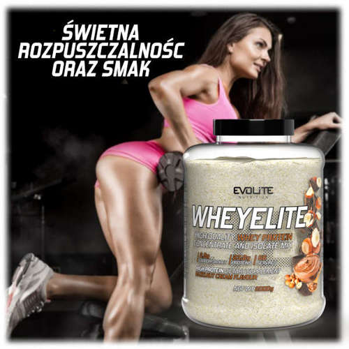 Evolite Nutrition Wheyelite 2000g Hazelnut