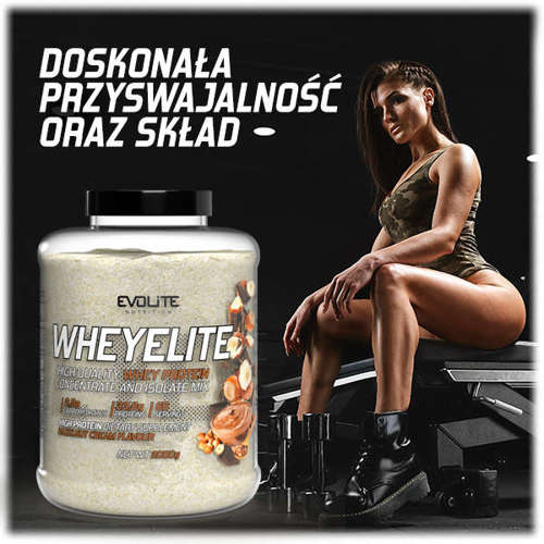 Evolite Nutrition Wheyelite 2000g Hazelnut