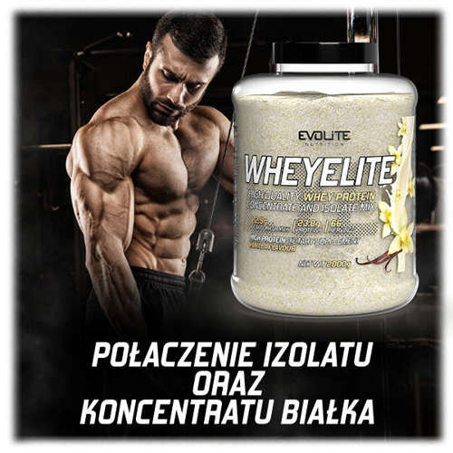 Evolite Nutrition Wheyelite 2000g Vanilla