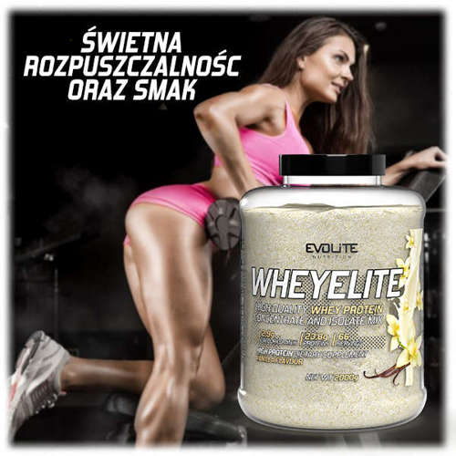 Evolite Nutrition Wheyelite 2000g Vanilla