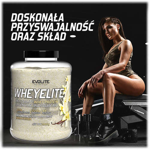 Evolite Nutrition Wheyelite 2000g Vanilla