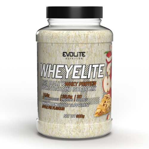 Evolite Nutrition Wheyelite 900g Apple Pie