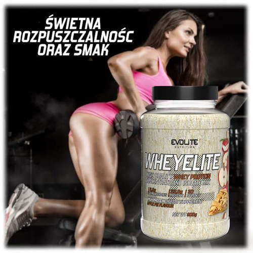 Evolite Nutrition Wheyelite 900g Apple Pie