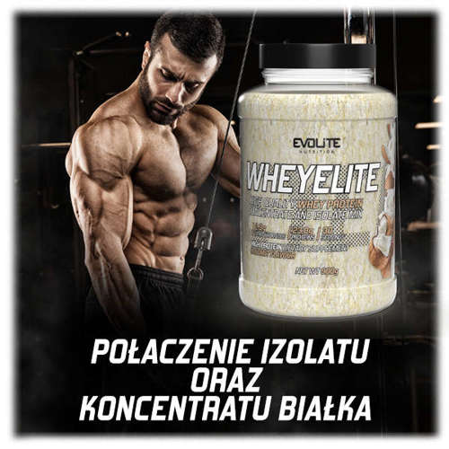 Evolite Nutrition Wheyelite 900g Coconut