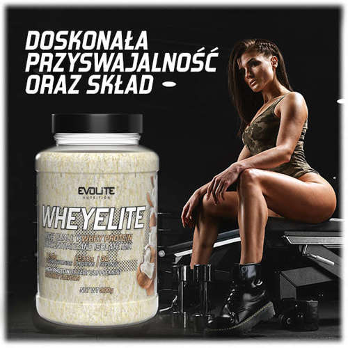 Evolite Nutrition Wheyelite 900g Coconut