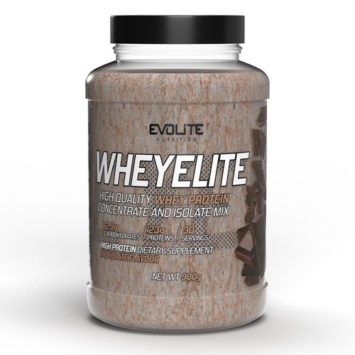 Evolite Nutrition Wheyelite 900g Double Chocolate