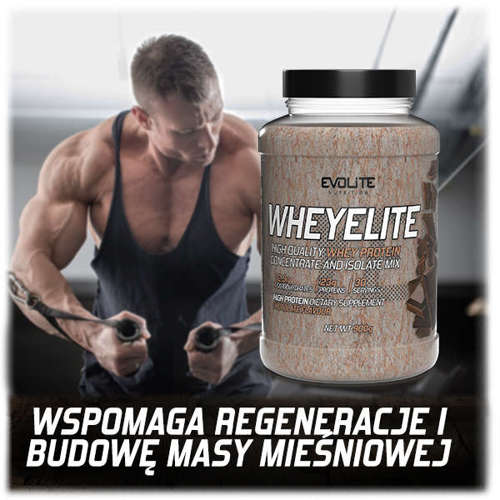 Evolite Nutrition Wheyelite 900g Double Chocolate