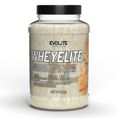 Evolite Nutrition Wheyelite 900g Petit Beurre