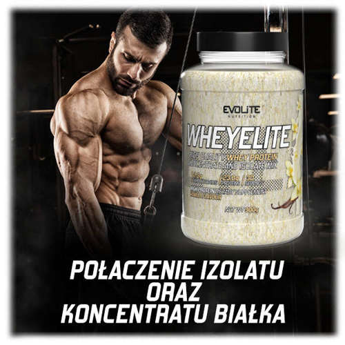 Evolite Nutrition Wheyelite 900g Vanilla