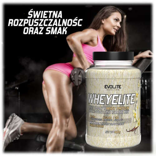 Evolite Nutrition Wheyelite 900g Vanilla