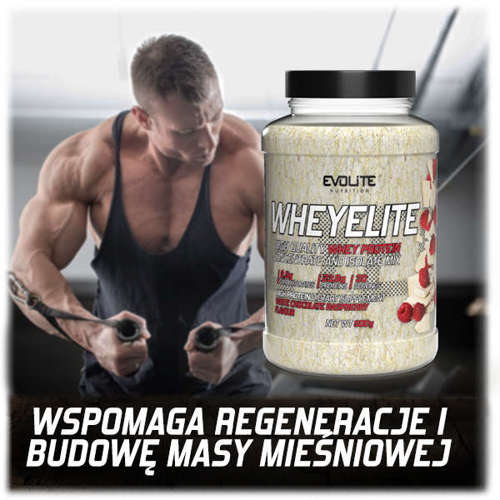 Evolite Nutrition Wheyelite 900g White Chocolate Raspberry