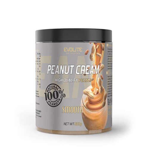 Evolite Peanut Cream 900g Smooth